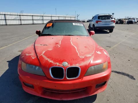 1998 Bmw Z3, VIN 4USCJ3324WLC11425. Фото 5 из 6 с аукциона Copart. Каталог авто из США OpenDataCar.