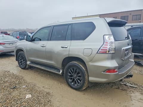 2020 Lexus GX 460, VIN JTJAM7BX8L5247962. Фото 2 з 6 з аукціону Copart. Каталог авто зі США OpenDataCar.