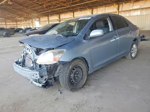2009 Toyota Yaris, VIN JTDBT903594058769. Фото 1 з 6 з аукціону Copart. Каталог авто зі США OpenDataCar.