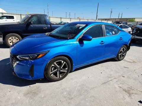 2024 Nissan Sentra, VIN 3N1AB8CV9RY383589. Zdjęcie 1 z 6 z aukcji Copart. Katalog aut z USA OpenDataCar.