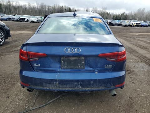 2017 Audi A4, VIN WAURNAF41HN063595. Фото 6 из 6 с аукциона Copart. Каталог авто из США OpenDataCar.