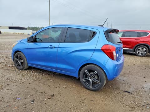 2017 Chevrolet Spark, VIN KL8CB6SA9HC755456. Фото 2 з 6 з аукціону Copart. Каталог авто зі США OpenDataCar.