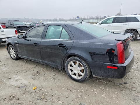 2007 Cadillac STS, VIN 1G6DW677470196737. Фото 2 из 6 с аукциона Copart. Каталог авто из США OpenDataCar.