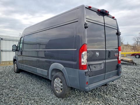 2018 Ram ProMaster 2500, VIN 3C6TRVDG3JE149056. Фото 2 з 6 з аукціону Copart. Каталог авто зі США OpenDataCar.