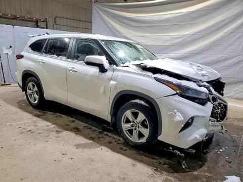 2023 Toyota Highlander, VIN 5TDKDRAH0PS504951. Zdjęcie 4 z 6 z aukcji Copart. Katalog aut z USA OpenDataCar.