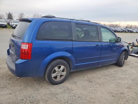 2010 Dodge Grand Caravan, VIN 2D4RN3D18AR364058. Фото 3 из 6 с аукциона Copart. Каталог авто из США OpenDataCar.