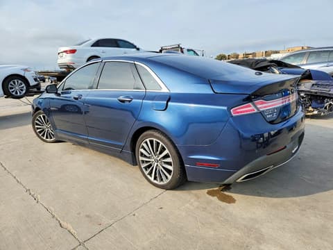 2017 Lincoln MKZ, VIN 3LN6L5KU4HR660189. Фото 2 з 6 з аукціону Copart. Каталог авто зі США OpenDataCar.