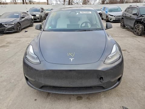 2023 Tesla Model Y, VIN 7SAYGDEF1PF834134. Фото 5 з 6 з аукціону Copart. Каталог авто зі США OpenDataCar.