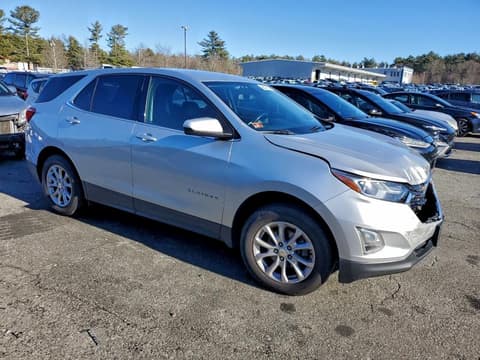 2019 Chevrolet Equinox, VIN 3GNAXUEV6KS572818. Фото 4 з 6 з аукціону Copart. Каталог авто зі США OpenDataCar.