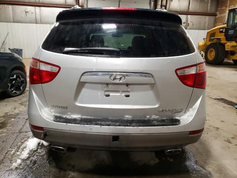 2011 Hyundai Veracruz, VIN KM8NUDCCXBU143214. Фото 6 из 6 с аукциона Copart. Каталог авто из США OpenDataCar.