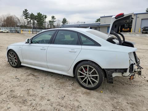 2016 Audi A6, VIN WAUFGAFC8GN162742. Фото 2 з 6 з аукціону Copart. Каталог авто зі США OpenDataCar.