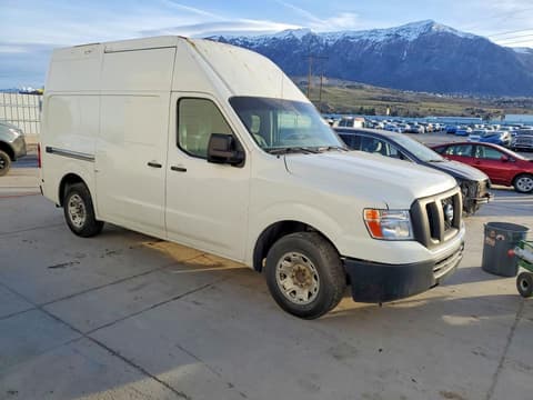 2017 Nissan NV 2500, VIN 1N6BF0LY2HN805857. Zdjęcie 4 z 6 z aukcji Copart. Katalog aut z USA OpenDataCar.