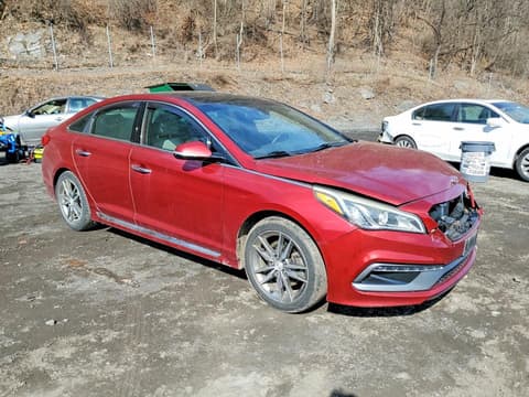 2015 Hyundai Sonata, VIN 5NPE34AB6FH082073. Фото 4 з 6 з аукціону Copart. Каталог авто зі США OpenDataCar.