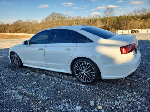 2018 Audi A6, VIN WAUG3AFC2JN016974. Фото 2 из 6 с аукциона Copart. Каталог авто из США OpenDataCar.