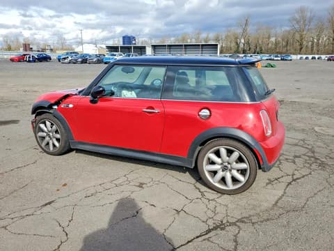 2006 Mini Cooper, VIN WMWRE33506TJ48459. Фото 2 из 6 с аукциона Copart. Каталог авто из США OpenDataCar.