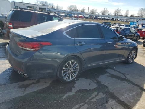 2015 Hyundai Genesis, VIN KMHGN4JE3FU103122. Фото 3 з 6 з аукціону Copart. Каталог авто зі США OpenDataCar.