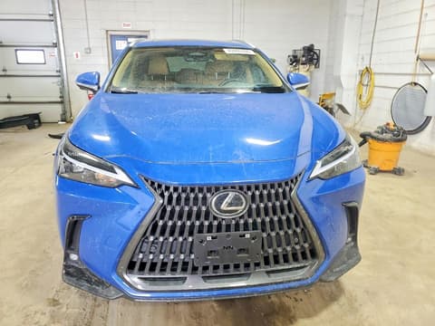 2025 Lexus NX 350h, VIN 2T2GKCEZ2SC050775. Фото 5 из 6 с аукциона Copart. Каталог авто из США OpenDataCar.