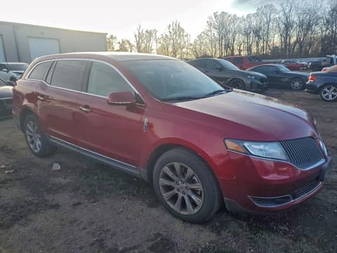 2013 Lincoln MKT, VIN 2LMHJ5FK3DBL56968. Фото 4 з 6 з аукціону Copart. Каталог авто зі США OpenDataCar.