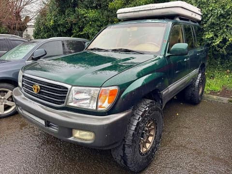 1999 Toyota Land Cruiser, VIN JT3HT05J4X0040771. Фото 2 из 6 с аукциона Copart. Каталог авто из США OpenDataCar.