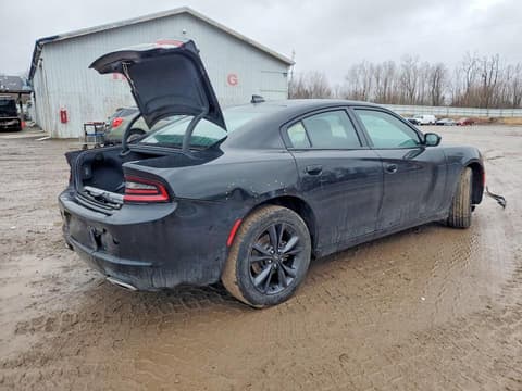 2021 Dodge Charger, VIN 2C3CDXJG6MH577658. Photo 3 of 6 from Copart auction. OpenDataCar US salvage catalog.