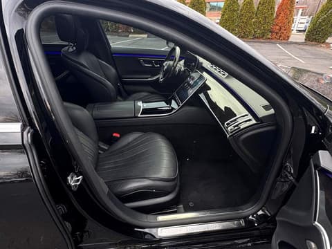 2022 Mercedes-benz S-Class, VIN W1K6G6DB3NA146520. Фото 5 з 6 з аукціону Copart. Каталог авто зі США OpenDataCar.