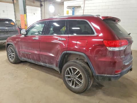 2019 Jeep Grand Cherokee, VIN 1C4RJFBG5KC803938. Zdjęcie 2 z 6 z aukcji Copart. Katalog aut z USA OpenDataCar.