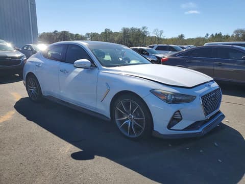 2019 Genesis G70, VIN KMTG44LA2KU022464. Фото 4 з 6 з аукціону Copart. Каталог авто зі США OpenDataCar.