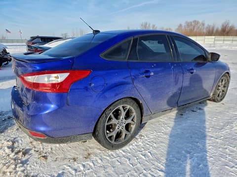 2013 Ford Focus, VIN 1FADP3F29DL299618. Фото 3 з 6 з аукціону Copart. Каталог авто зі США OpenDataCar.