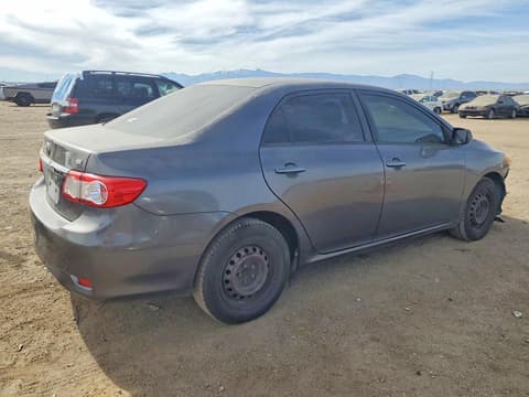 2011 Toyota Corolla, VIN JTDBU4EEXBJ099691. Фото 3 з 6 з аукціону Copart. Каталог авто зі США OpenDataCar.