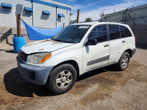 2003 Toyota RAV4, VIN JTEGH20V130116239. Фото 1 з 6 з аукціону Copart. Каталог авто зі США OpenDataCar.