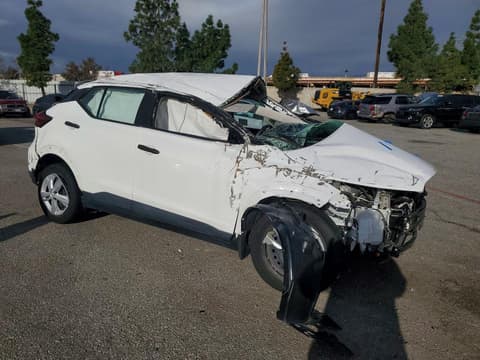 2021 Nissan Kicks, VIN 3N1CP5BV2ML510585. Фото 4 з 6 з аукціону Copart. Каталог авто зі США OpenDataCar.