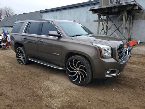 2016 Gmc Yukon, VIN 1GKS2AKC7GR210654. Фото 4 из 6 с аукциона Copart. Каталог авто из США OpenDataCar.