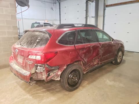 2017 Subaru Outback, VIN 4S4BSAFC7H3411086. Фото 3 з 6 з аукціону Copart. Каталог авто зі США OpenDataCar.