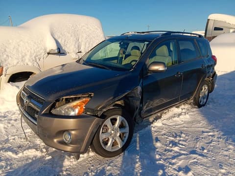 2010 Toyota RAV4, VIN JTMYK4DV2AD003938. Фото 1 из 6 с аукциона Copart. Каталог авто из США OpenDataCar.