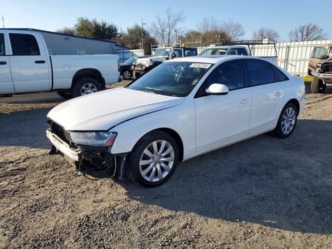 2013 Audi A4, VIN WAUAFAFL8DA196602. Фото 1 з 6 з аукціону Copart. Каталог авто зі США OpenDataCar.