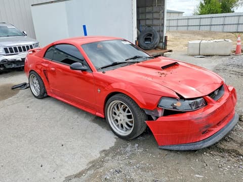 2003 Ford Mustang, VIN 1FAFP40443F364381. Фото 4 з 6 з аукціону Copart. Каталог авто зі США OpenDataCar.