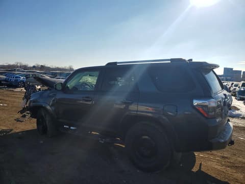 2023 Toyota 4Runner, VIN JTEMU5JR7P6100700. Zdjęcie 2 z 6 z aukcji Copart. Katalog aut z USA OpenDataCar.