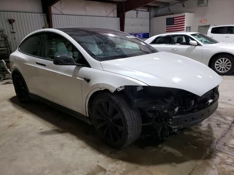 2019 Tesla Model X, VIN 5YJXCAE41KF195943. Zdjęcie 4 z 6 z aukcji Copart. Katalog aut z USA OpenDataCar.