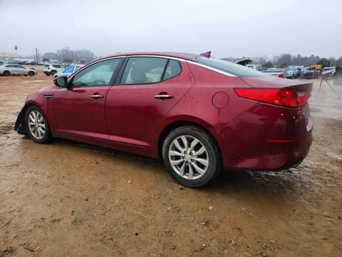 2015 Kia Optima, VIN 5XXGM4A78FG505538. Фото 2 з 6 з аукціону Copart. Каталог авто зі США OpenDataCar.