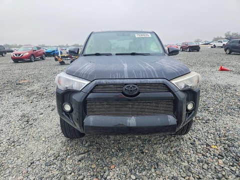2016 Toyota 4Runner, VIN JTEZU5JR4G5139806. Фото 5 з 6 з аукціону Copart. Каталог авто зі США OpenDataCar.