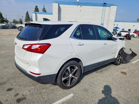 2018 Chevrolet Equinox, VIN 2GNAXJEV4J6234958. Фото 3 з 6 з аукціону Copart. Каталог авто зі США OpenDataCar.