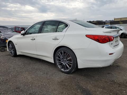 2016 Infiniti Q50, VIN JN1FV7AR8GM450602. Фото 2 з 6 з аукціону Copart. Каталог авто зі США OpenDataCar.