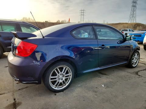2007 Scion tC, VIN JTKDE177570188545. Фото 3 з 6 з аукціону Copart. Каталог авто зі США OpenDataCar.
