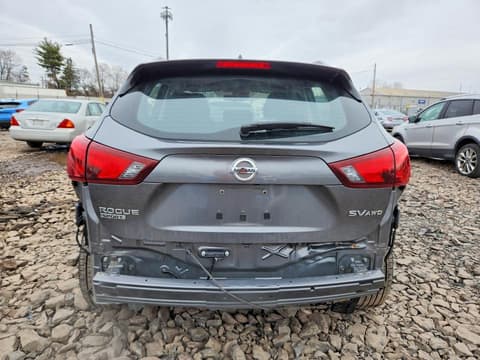 2019 Nissan Rogue Sport, VIN JN1BJ1CR3KW343832. Photo 6 of 6 from Copart auction. OpenDataCar US salvage catalog.