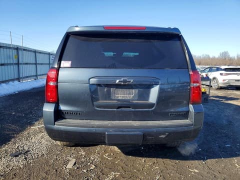 2019 Chevrolet Tahoe, VIN 1GNSKCKJ4KR183418. Фото 6 з 6 з аукціону Copart. Каталог авто зі США OpenDataCar.