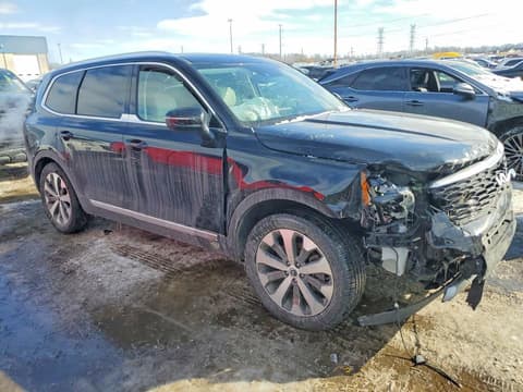 2022 Kia Telluride, VIN 5XYP34HC2NG202433. Фото 4 з 6 з аукціону Copart. Каталог авто зі США OpenDataCar.