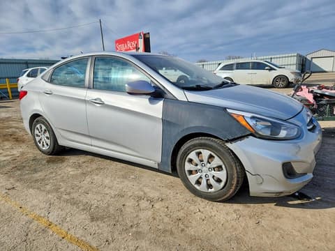 2017 Hyundai Accent, VIN KMHCT4AE0HU273350. Фото 4 з 6 з аукціону Copart. Каталог авто зі США OpenDataCar.