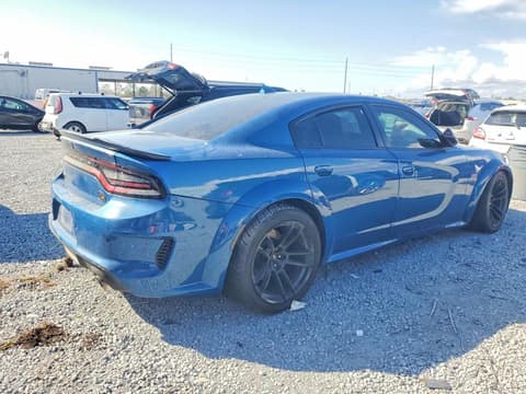 2023 Dodge Charger, VIN 2C3CDXGJ6PH659820. Фото 3 з 6 з аукціону Copart. Каталог авто зі США OpenDataCar.