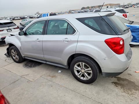 2015 Chevrolet Equinox, VIN 2GNALAEK3F1178291. Photo 2 of 6 from Copart auction. OpenDataCar US salvage catalog.