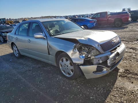 2003 Lexus LS 430, VIN JTHBN30F030103048. Фото 4 из 6 с аукциона Copart. Каталог авто из США OpenDataCar.